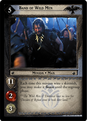 Band of Wild Men